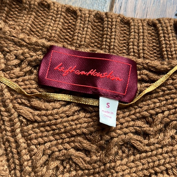 Asymmetrical Sweater Cardigan - Picture 3 of 6